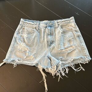 Pistola Nova denim shorts